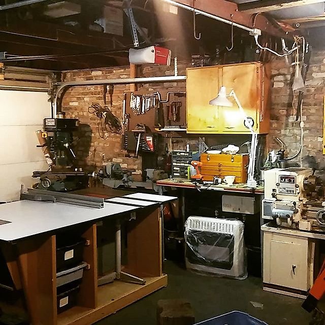 Shop is set up. Now I need some projects